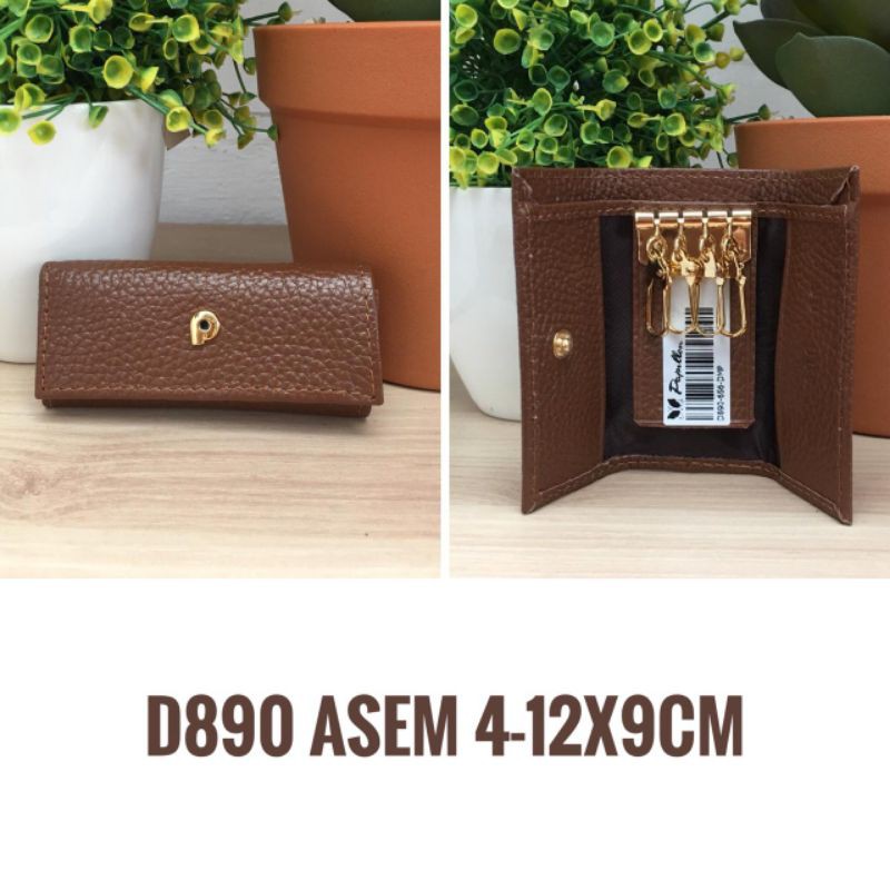 dompet gantungan kunci papillon D890
