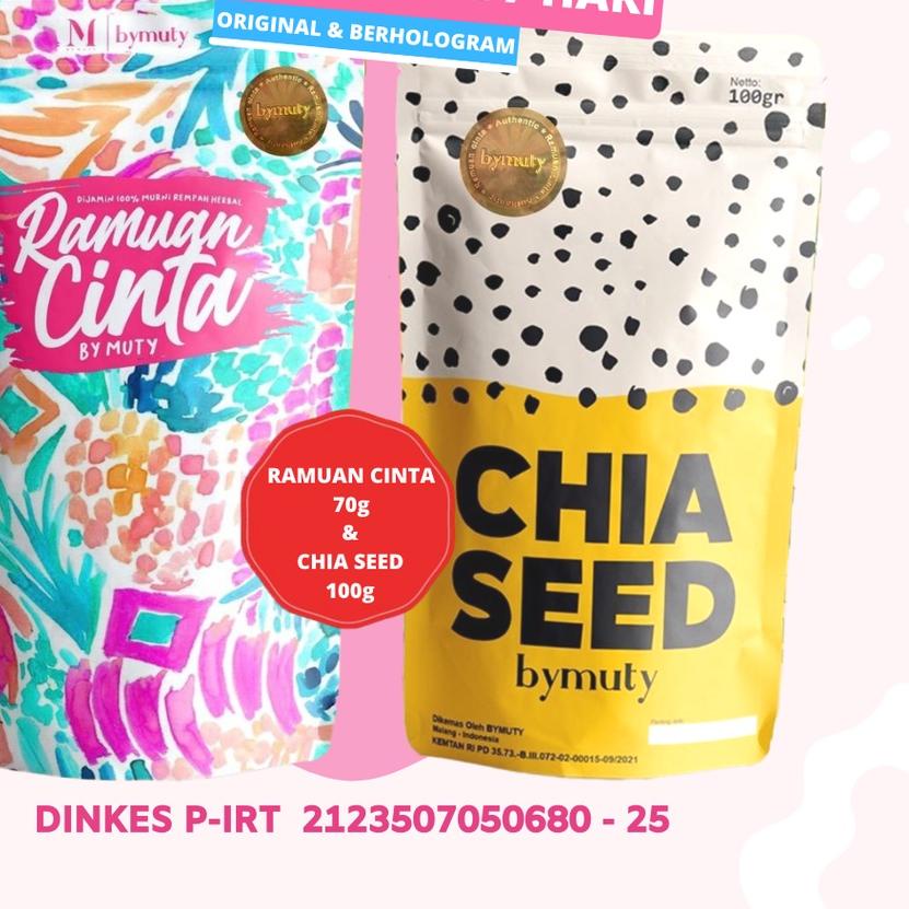 

EXCLUSIVE!RAMUAN CINTA BY MUTY - Paket Booster (PEMULA) 70gr [AGEN RESMI]|KD6