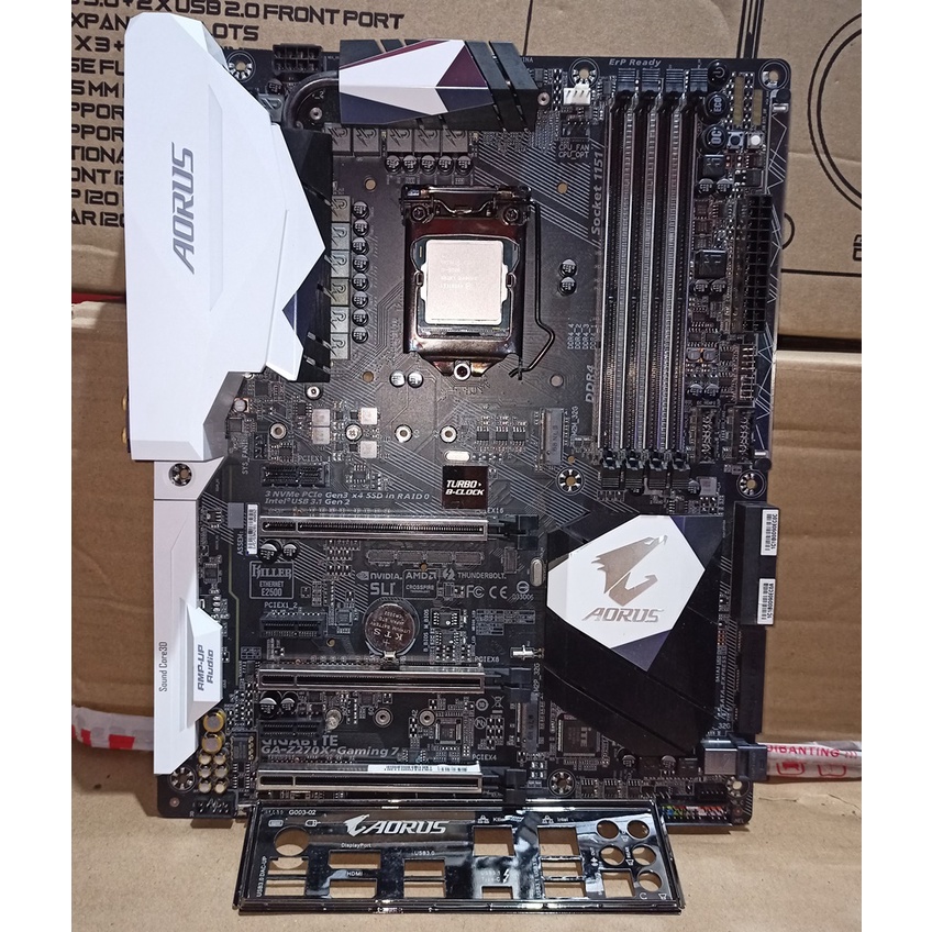 .:: MOBO Z270 LGA 1151 DDR4 Support Gen 6 & 7  ::.