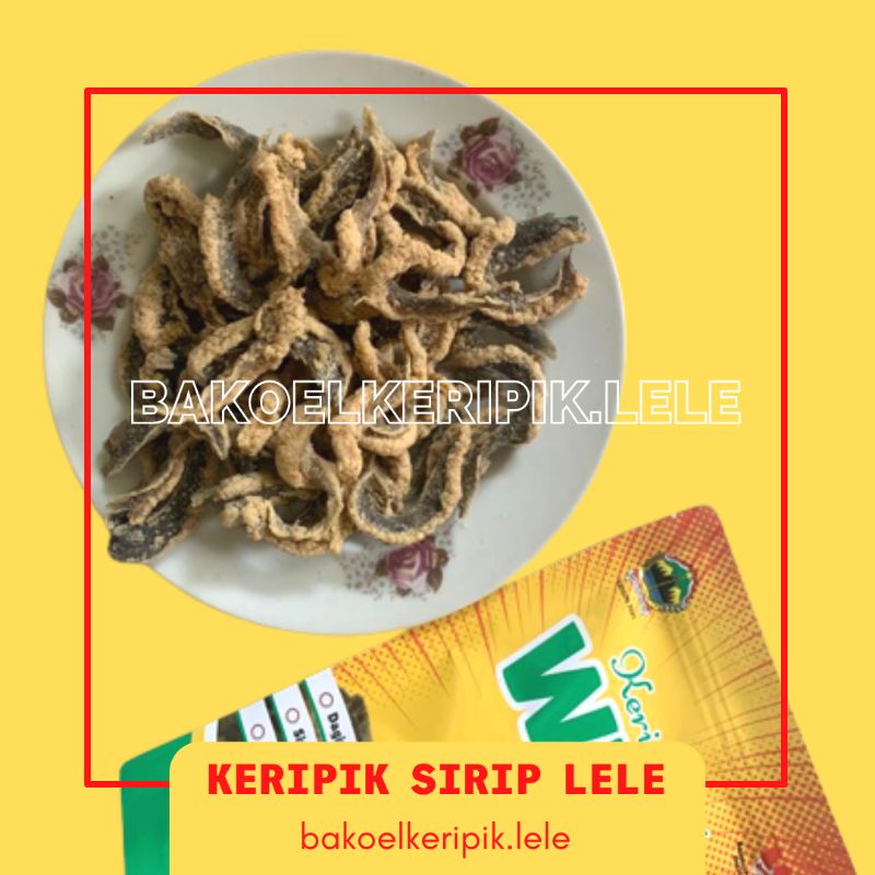 

Keripik Sirip Lele 100 gr Oleh Oleh Khas Boyolali