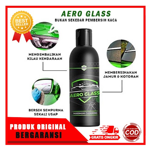 AERO GLASS - (Bayar COD) PREMIUM Pengkilap Mobil dan Pembasmi Jamur Mobil