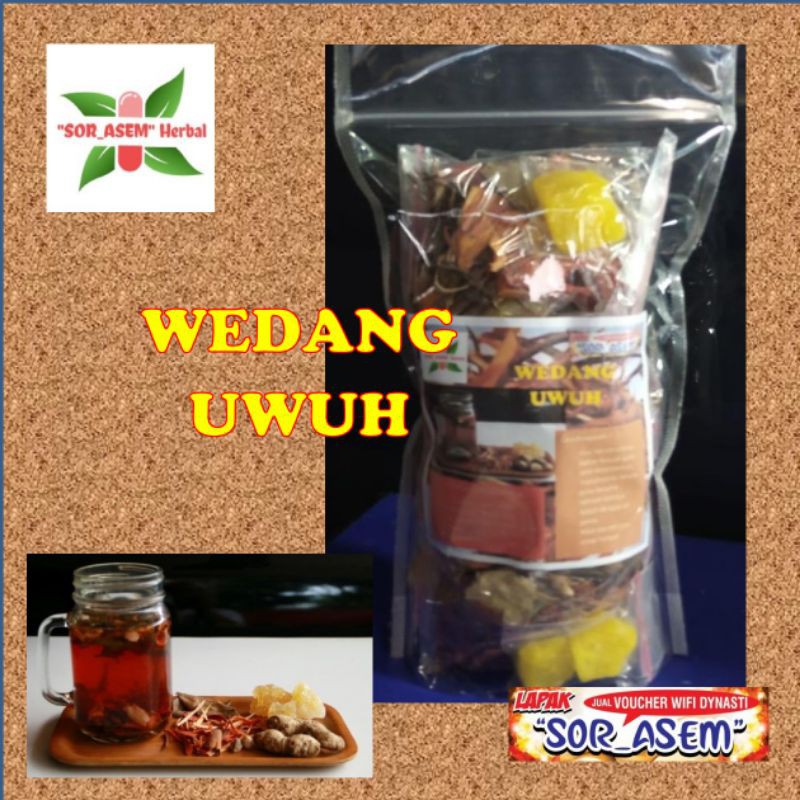 

WEDANG UWUH KOMPOSISI TERLENGKAP