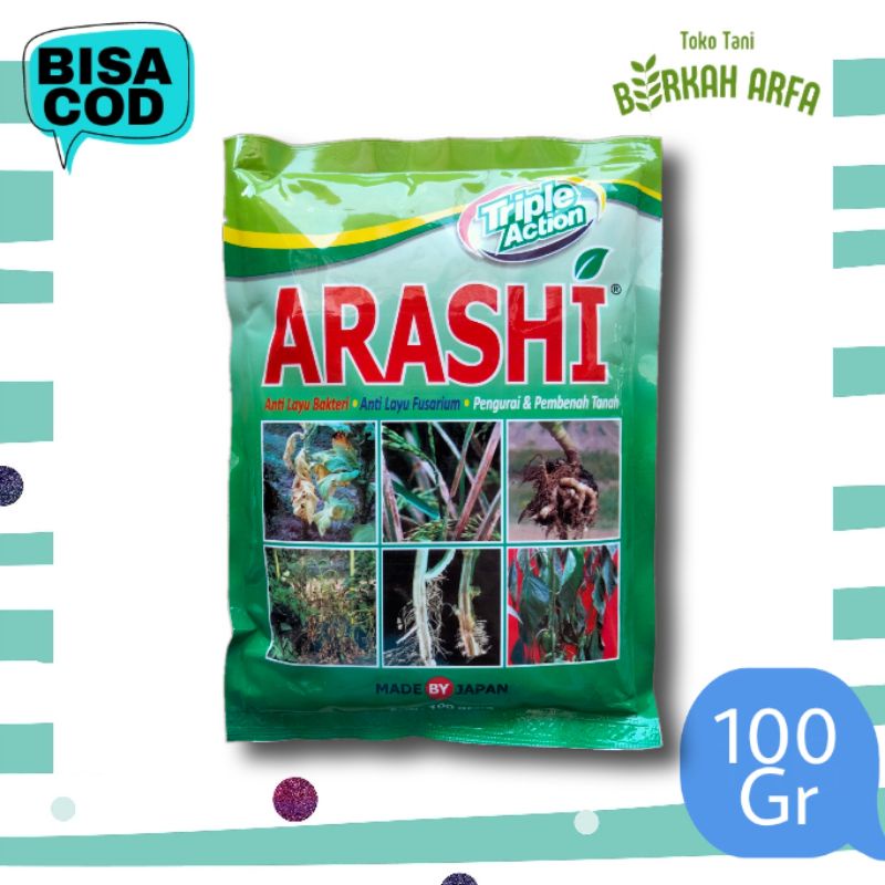 ARASHI Obat Anti Layu Fusarium, Anti Layu Bakteri