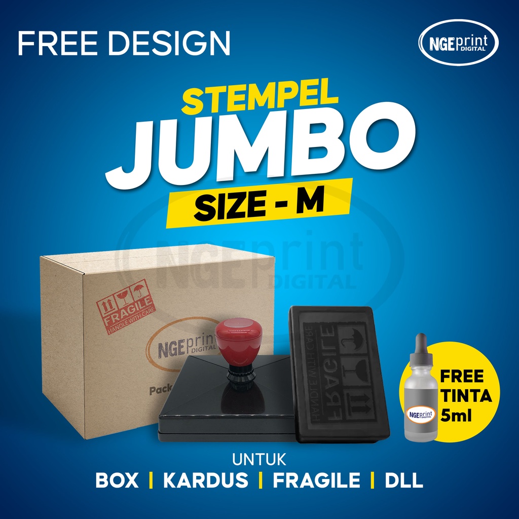 

Stempel Custom JUMBO SIZE M [FREE DESIGN] , Stempel KOTAK/BULAT/OVAL, Stempel Perusahaan, Stempel Lunas Jumbo, Stempel Video Unboxing, Stempel Nama Murah, Stempel Toko, Stempel Lunas Murah Custom Berkualitas Tahan Lama