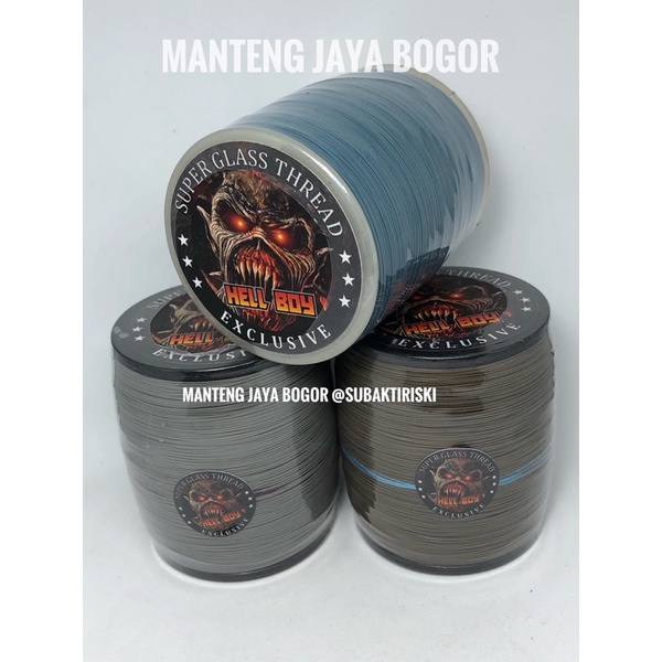 Senar Gelasan Rimba Saga Hell Boy Senar mati / matot / dead string 0,23 Harga Merakyat