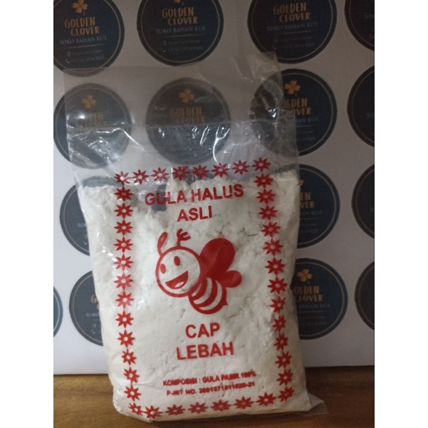 

gula halus cap lebah 500 gr