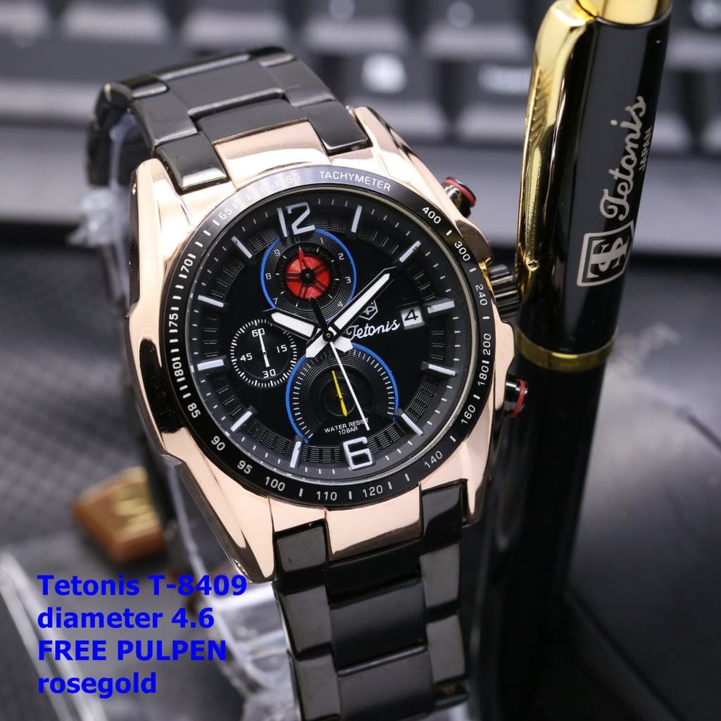 JAM TANGAN PRIA IPHONE I-8409