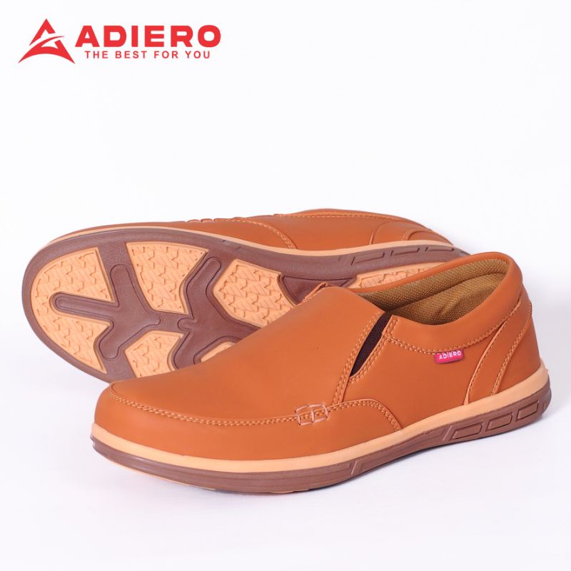 SEPATU PRIA CASUAL KERJA KANTOR SANTAI ADIERO G01