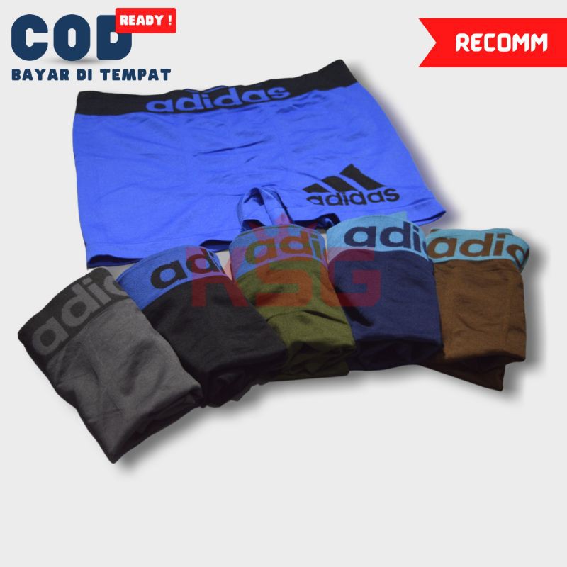 Good Quality Boxer Celana Dalam Underwar Logo Adidas