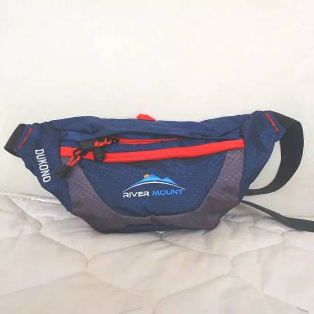 Tas Selempang Pinggang River Mount Dukono Waistbag Slingbag