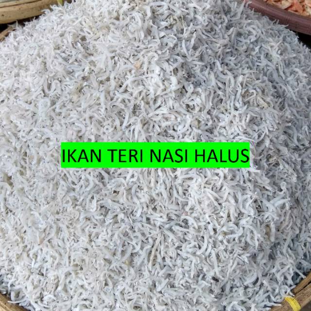 

Ikan Teri Nasi Halus