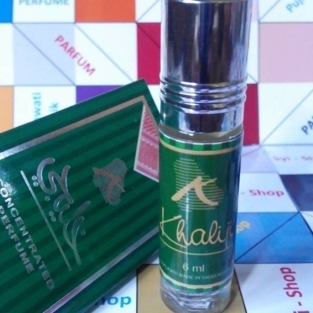 Parfum Khaliji By Ahsan Roll On Non Alkohol 6ml