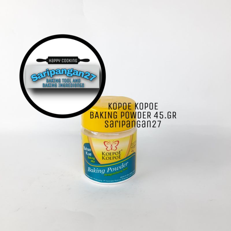 

Baking powder koepoe koepoe 45g