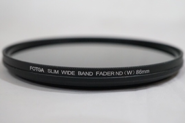 FOTGA Fader 86mm Variable Adjustable ND Filter ND2 - ND400 86 mm