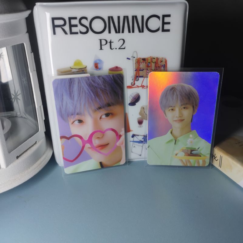 Photocard Jaemin Bene SG21 Aladin & WD