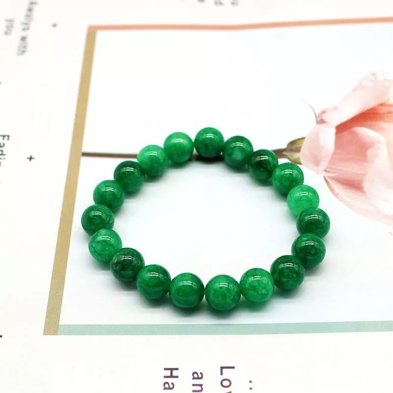 Gelang Batu Giok 8mm