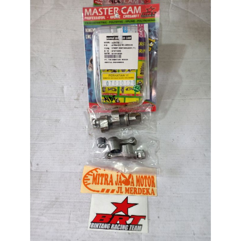 noken as BRT plus platuk roler Jupiter Z . Master cam Jupiter plus platuk roler BRT racing original
