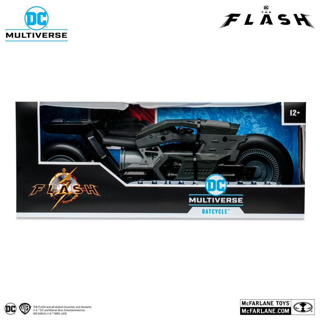 McFarlane DC Multiverse The Flash Movie Batcycle