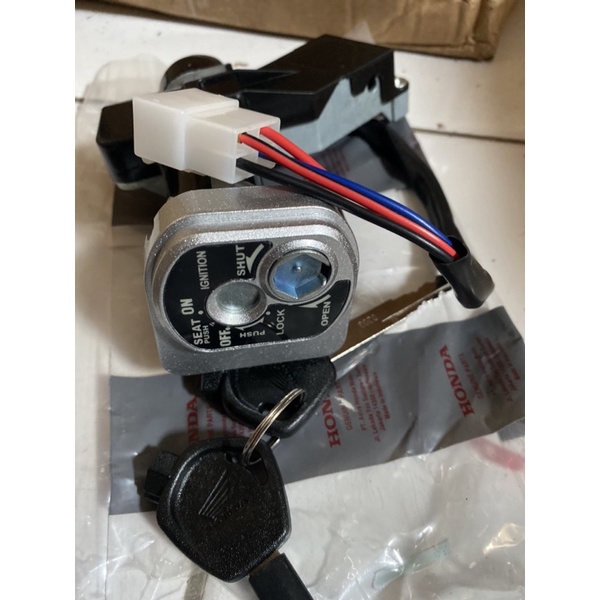 KUNCI KONTAK SUPRA X 125 FI F1 INJEKSI INJECTION K41 / KVL / KYZ-3