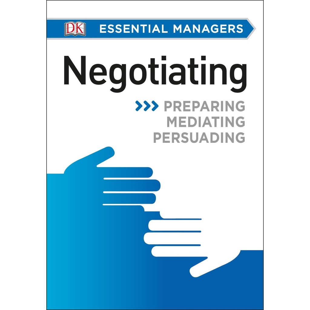 

DK Essential Managers: Negotiating