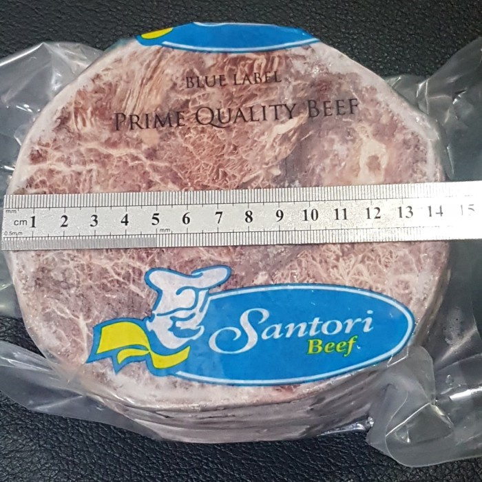 

Rib Eye Steak 1kg by Santori Blue Label