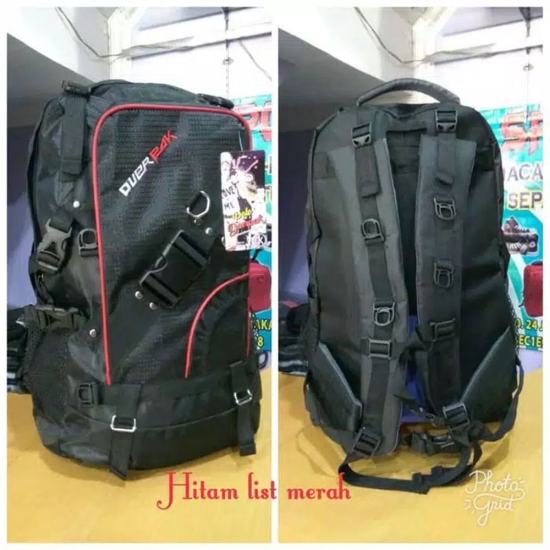 tas ransel tas punggung jumbo tas pakaian