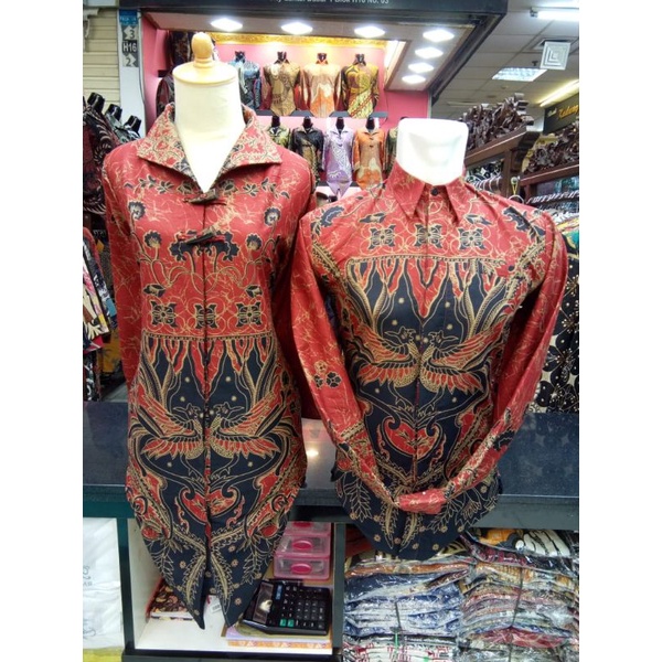 batik kece badai bahan katun solo premium Ari batik Tamrin city
