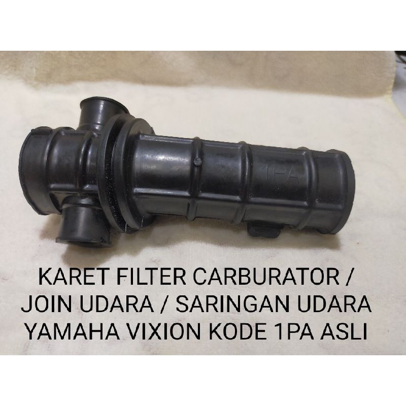 KARET FILTER CARBURATOR / JOIN UDARA / SARINGAN UDARA YAMAHA VIXION ORIGINAL