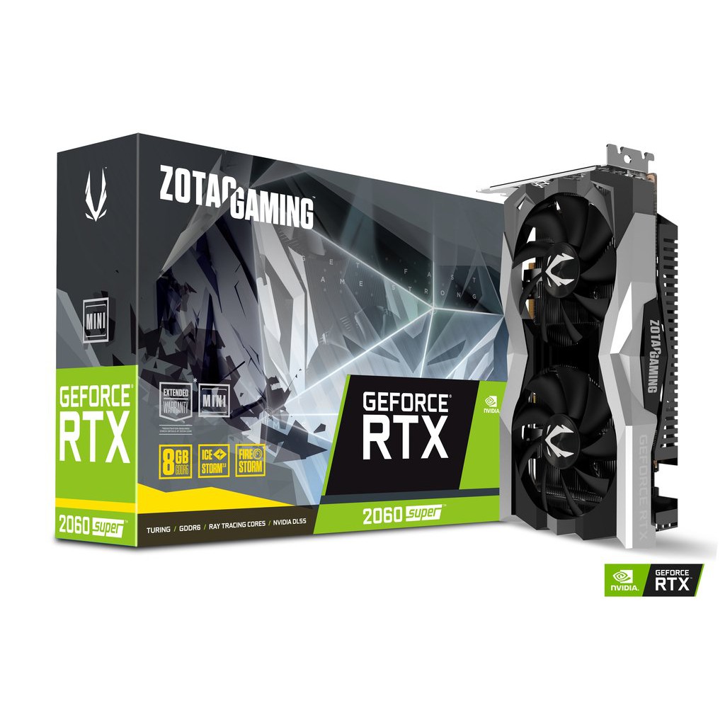 VGA ZOTAC RTX 2060 SUPER MINI /GEFORCE RTX2060 SUPER 8GB