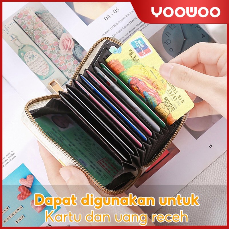 Dompet kartu kecil / multi cardholder/ dompet lucu / Dompet Wanita