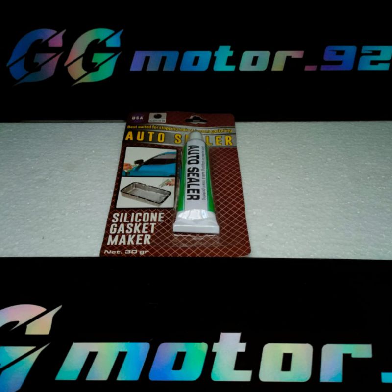 

lem silikon/auto Sealer black colour isi 30gram