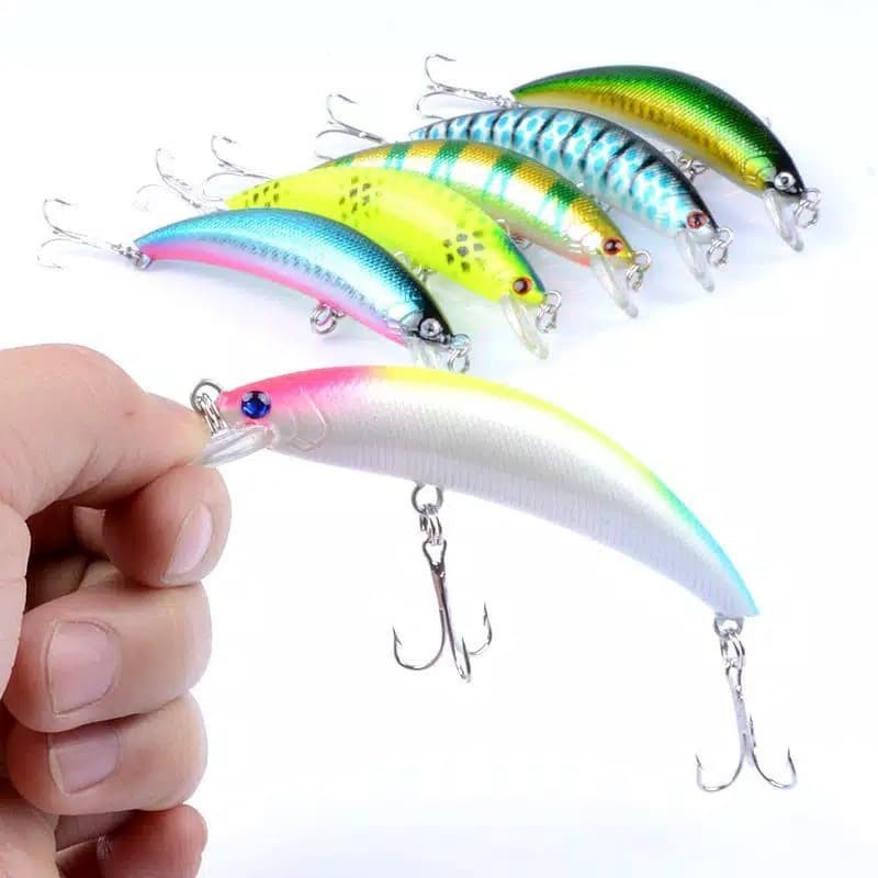 MINNOW LURE UMPAN PANCING HELCURT 9CM
