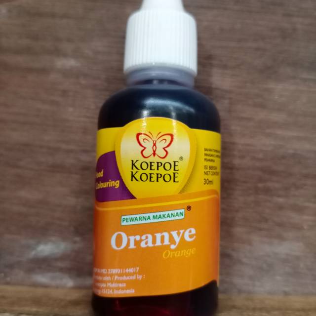 

Pewarna oranye