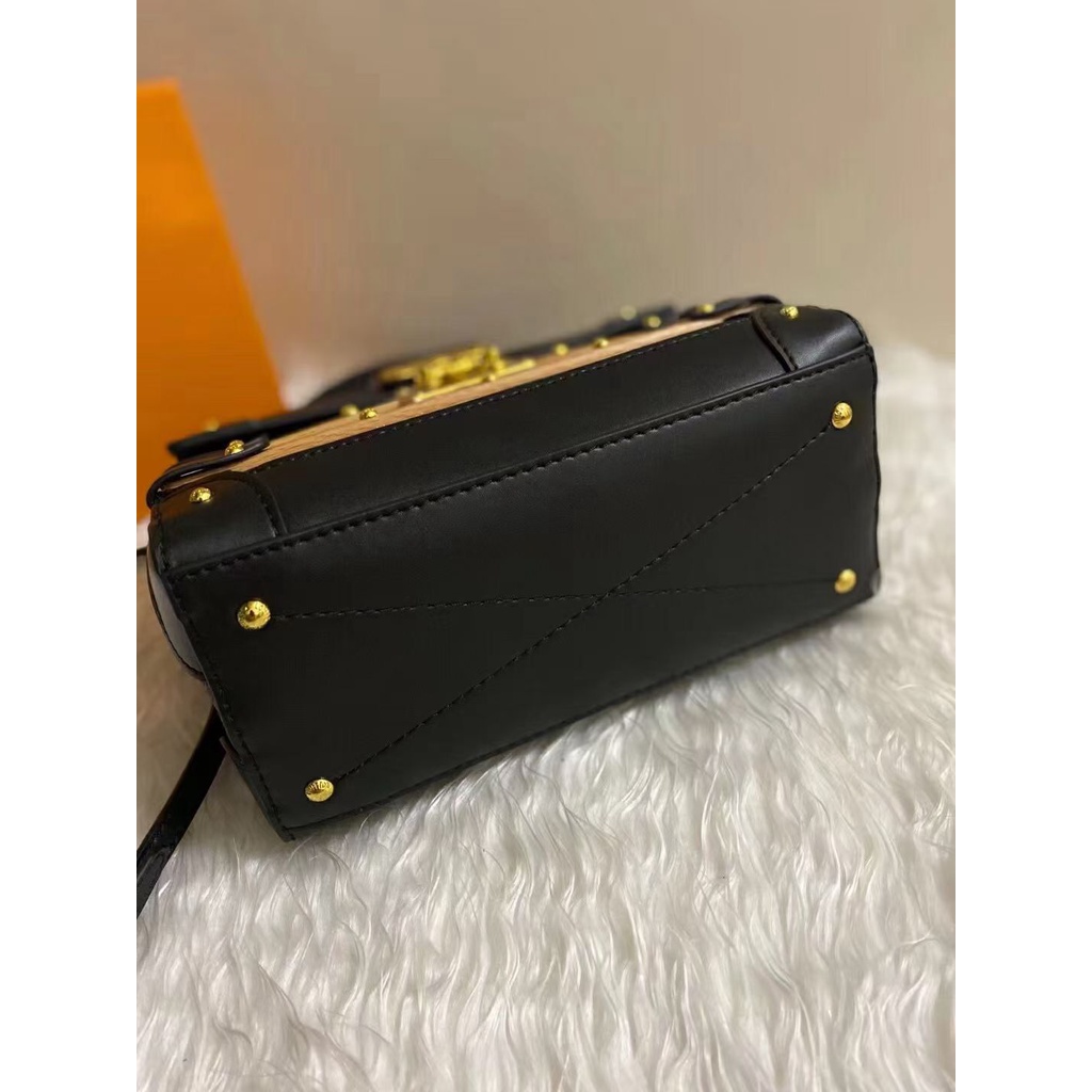 L¤uis Vuitton Trianon PM Bag 6609 (FreeDustBag+BubbleWrap+NoSeri)