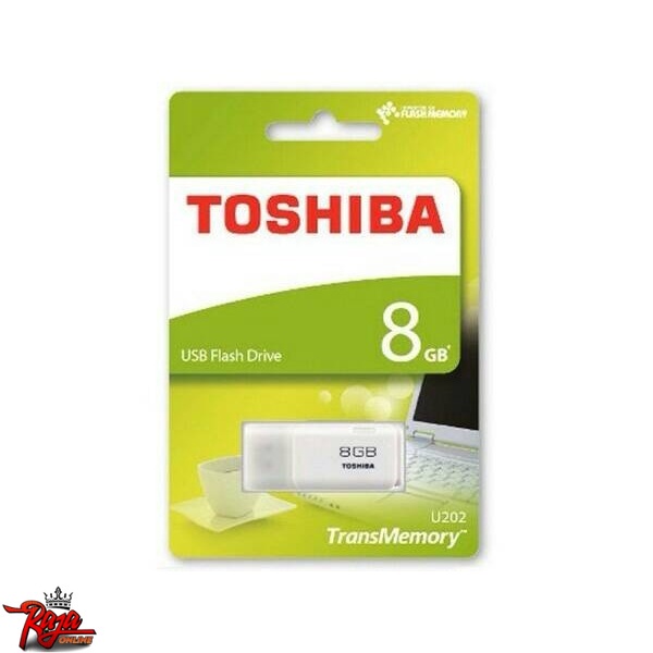 Flashdisk Flashdrive  Toshiba 8GB 8 GB Kualitas Original