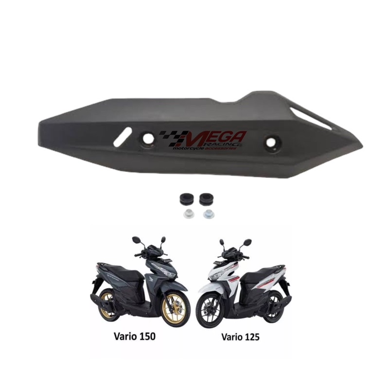 TUTUP KNALPOT COVER KNALPOT VARIO 150 MODEL STANDAR