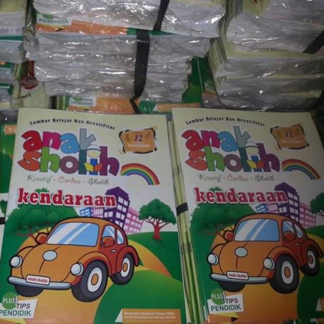 Majalah anak Sholeh paud dan TK