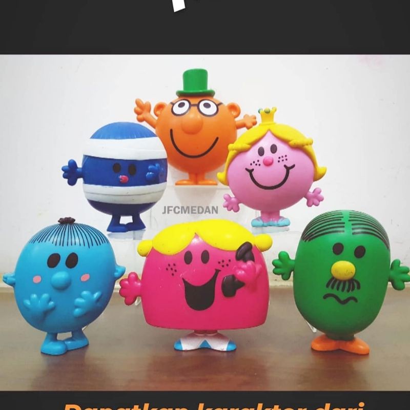 mr men and little miss