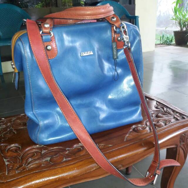 ORIGINAL TAS DONINI TAS WANITA BRANDED PRELOVED