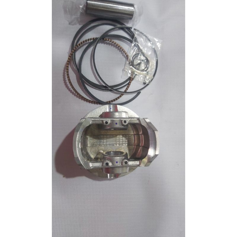 Piston kawasaki bos bosh pen pin 16 mm ov os 65 65.5 66 66.5 67 67.5 68 68.5 69 komplit ring seher-4