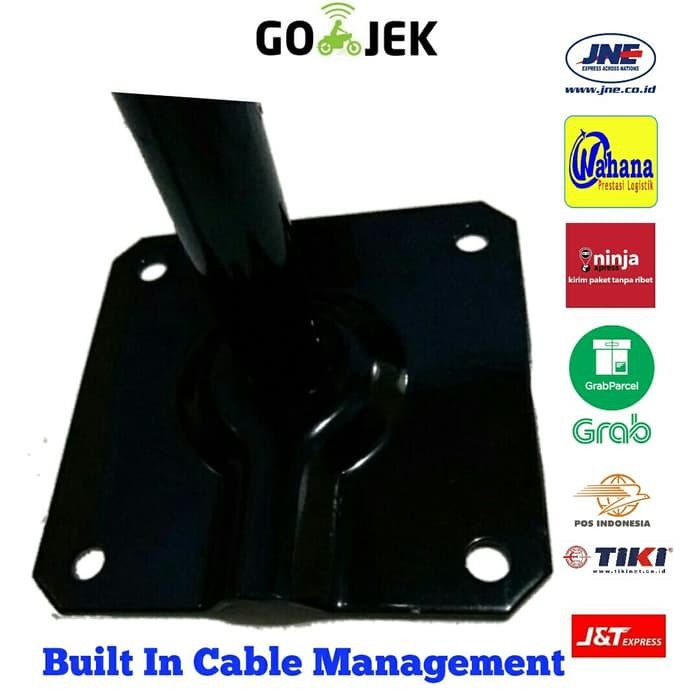 Bracket TV Gantung 24 Inch adjustable 24&quot; - 43&quot; best quality