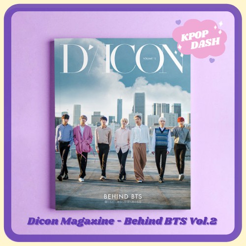 KPOP - [READY] Official Dicon Vol.2 Behind BTS JAPAN SPECIAL EDITION