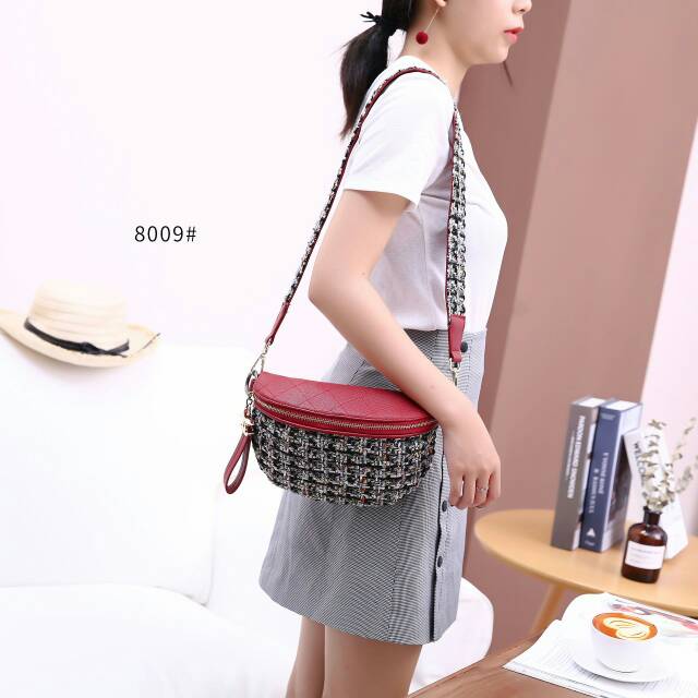 Chanel Tweed  Multifunction Bag Most Wanted