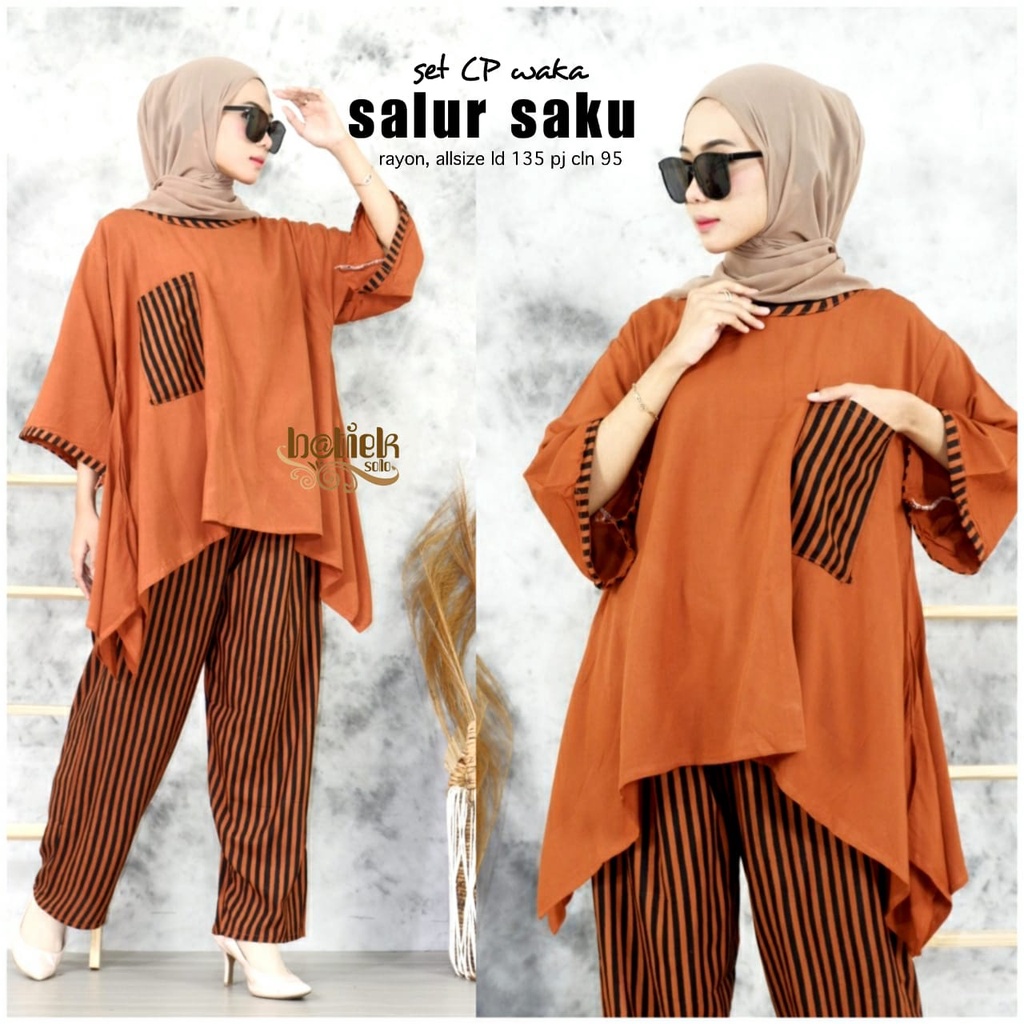 Set cp waka salur saku salur big set