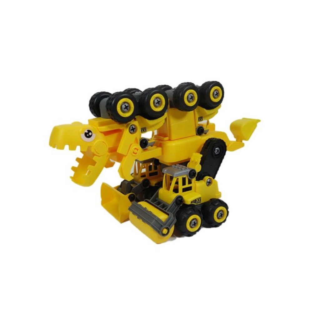 Toy Addict CPS242479 Transformation Dinosaur - Mainan Anak