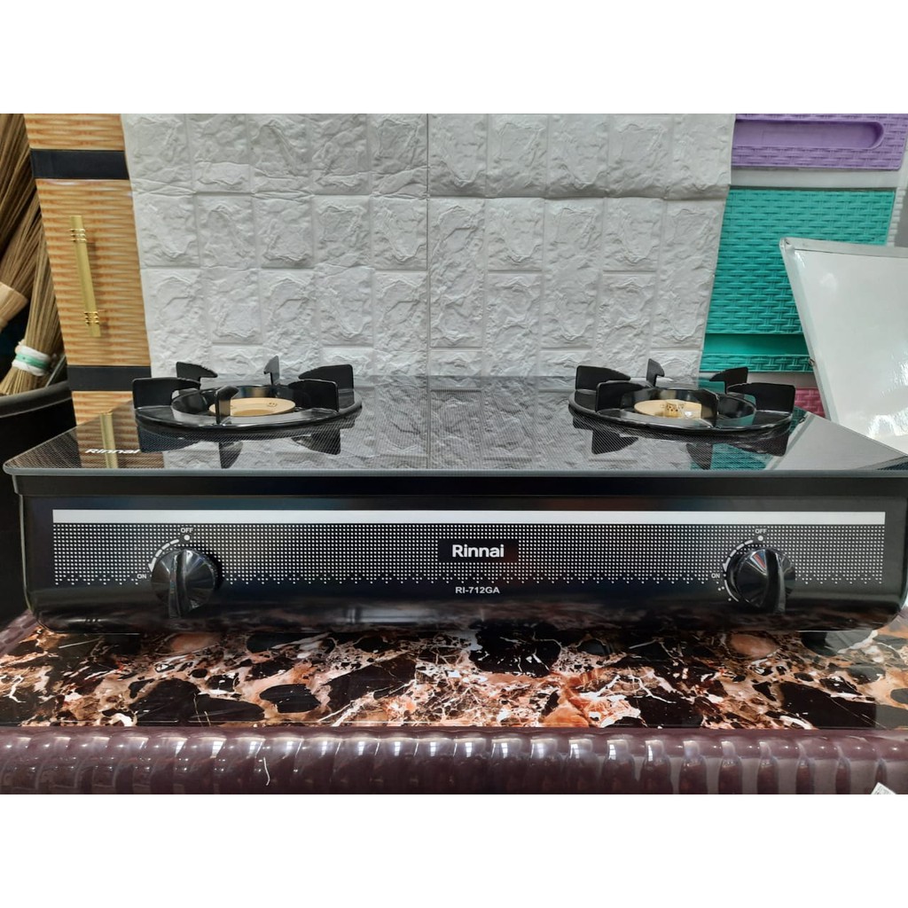 Beli Kompor Gas 2 Tungku Rinnai Ri 712 Gab Kompor Bahan Kaca 712ga B Garansi Resmi Seetracker Indonesia