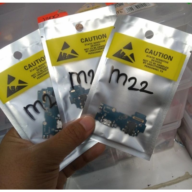 Board Charger Papan Cas Headset Hansfree PCB Samsung Galaxy M22 / M32 Mic
