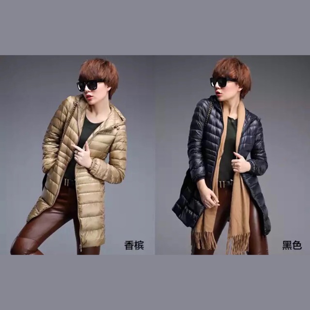 IMPORT Coat Parka Ultra Light Duck Down Jaket Coat Parka Hoodie Bulu Angsa Musim Dingin Winter Jacket