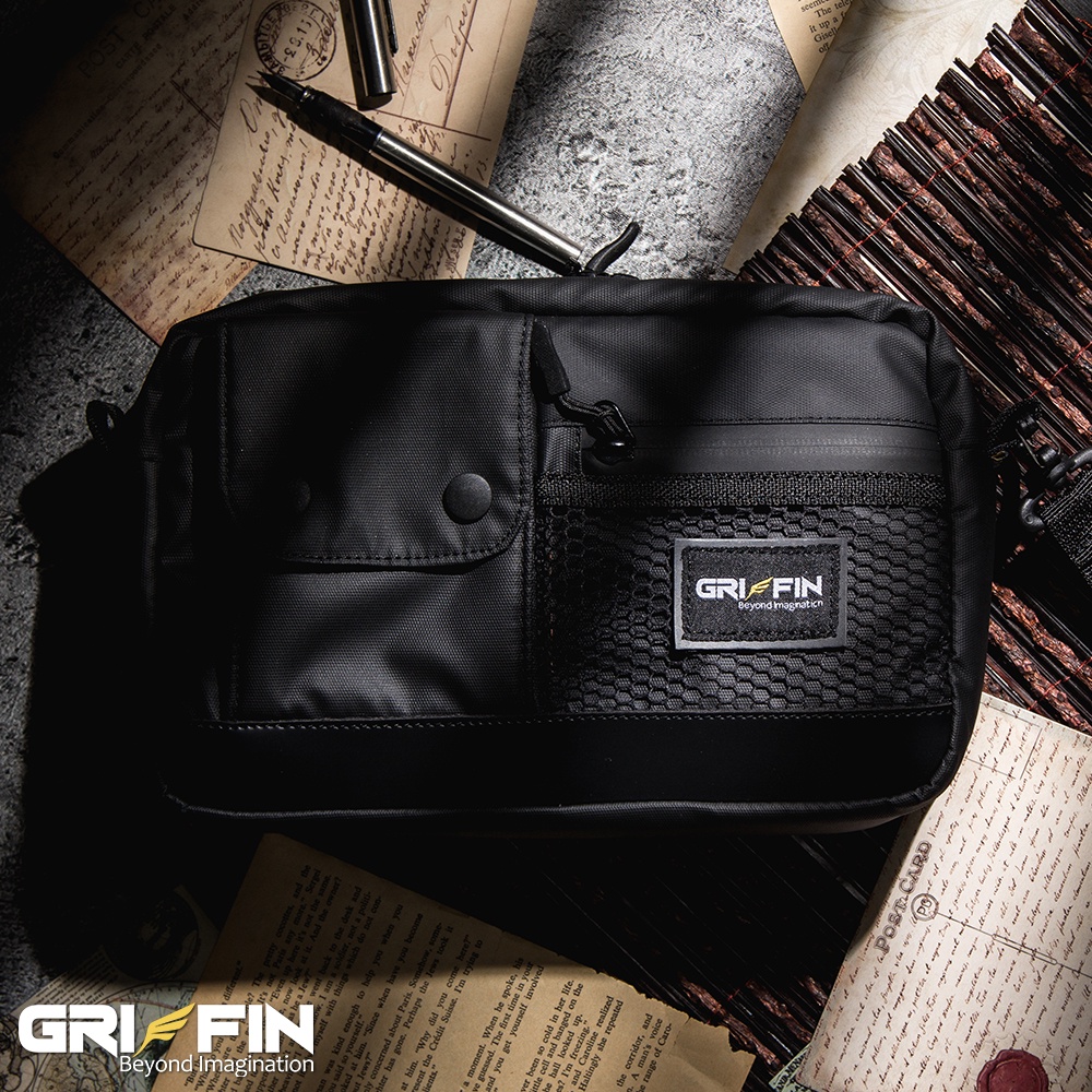 Pouch Clutch Pria Elegan Riverton Waterproof by Griffin Apparel