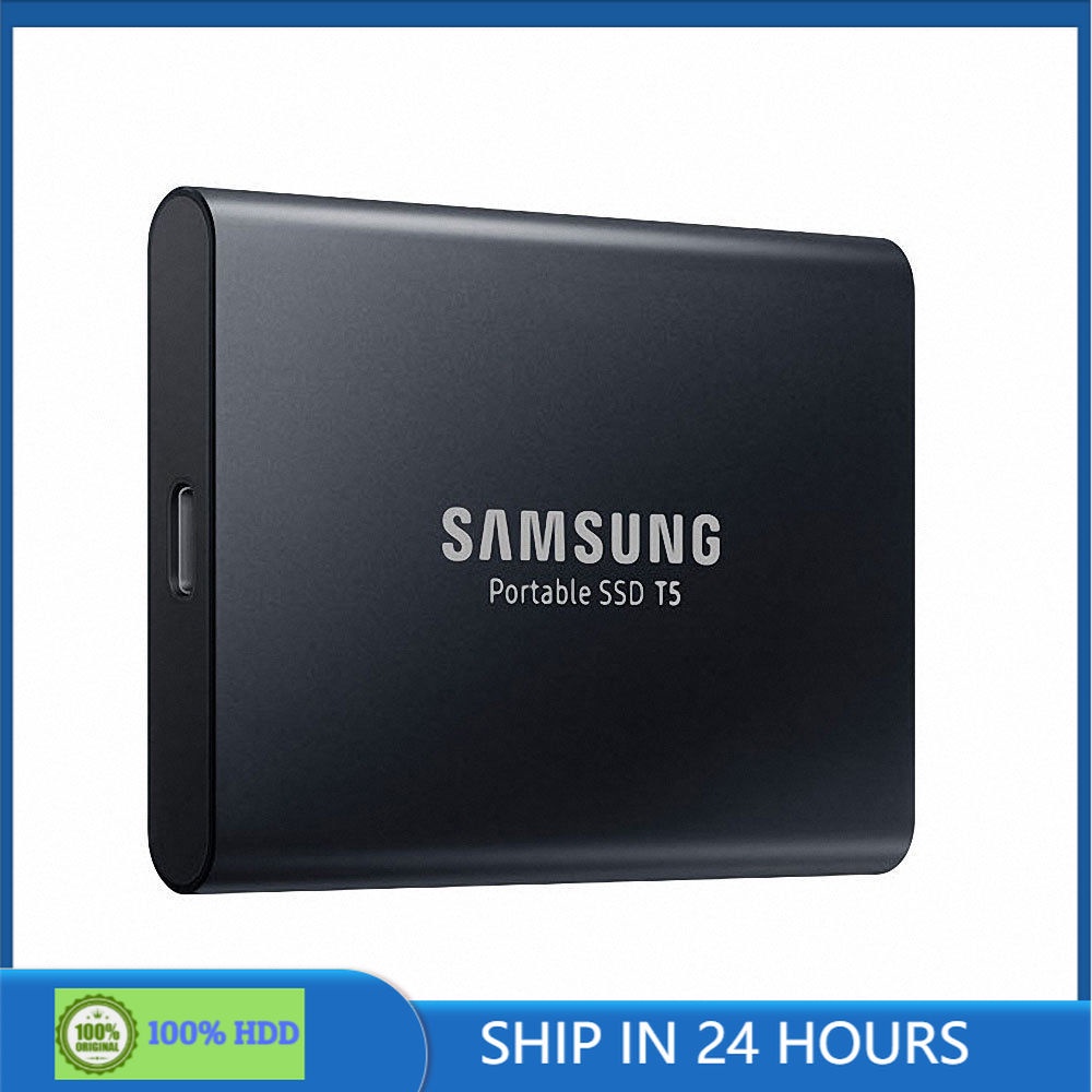 MU-PA2T0B/AM Samsung T5 Portable SSD - 2TB - USB 3.1 External SSD MU-PA2T0B New